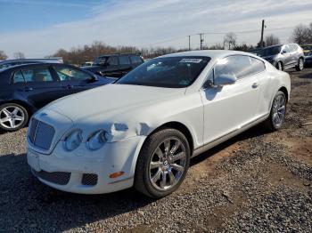  Salvage Bentley Continenta