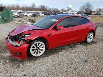  Salvage Tesla Model 3