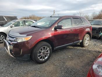  Salvage Ford Edge