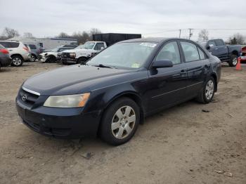  Salvage Hyundai SONATA