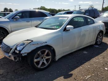  Salvage INFINITI G35