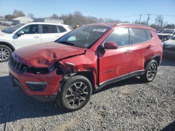  Salvage Jeep Compass