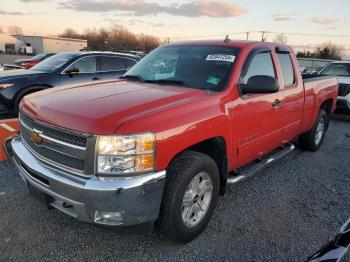  Salvage Chevrolet Silverado