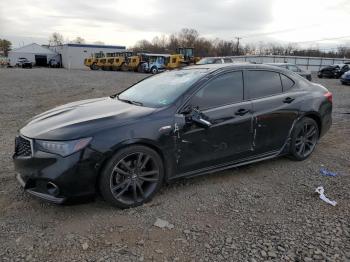  Salvage Acura TLX