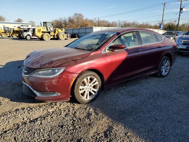  Salvage Chrysler 200