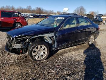  Salvage Mercedes-Benz E-Class