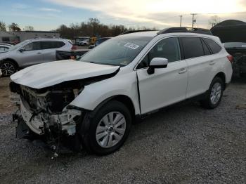  Salvage Subaru Outback