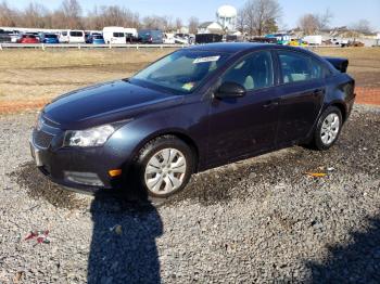  Salvage Chevrolet Cruze