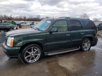  Salvage Cadillac Escalade