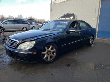  Salvage Mercedes-Benz S-Class