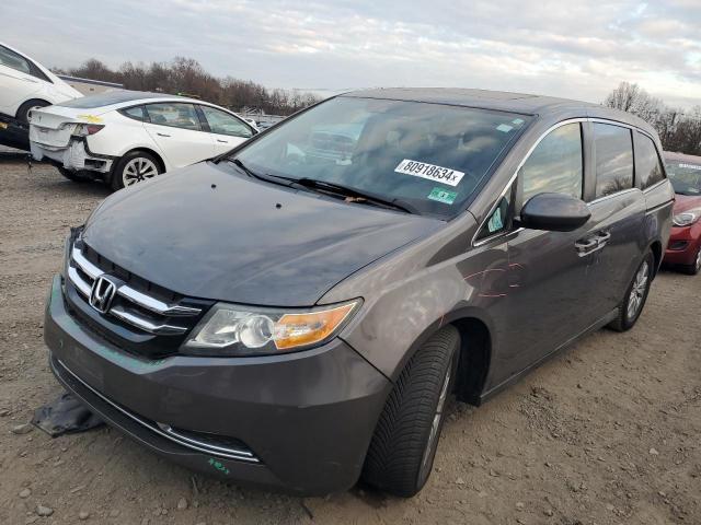  Salvage Honda Odyssey