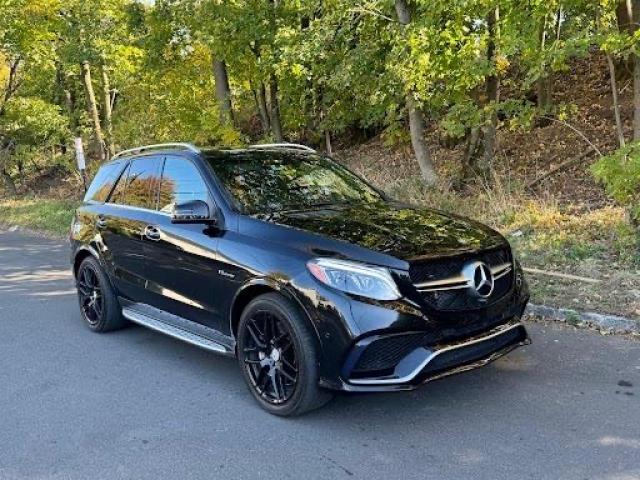  Salvage Mercedes-Benz GLE