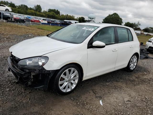  Salvage Volkswagen Golf