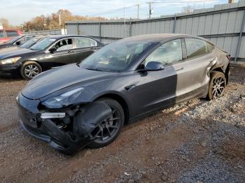  Salvage Tesla Model 3