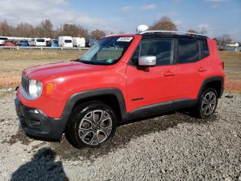  Salvage Jeep Renegade