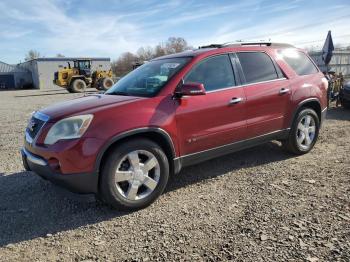  Salvage GMC Acadia