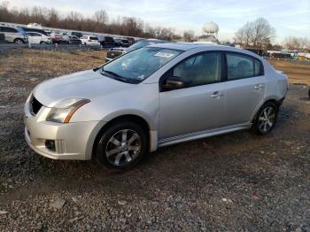  Salvage Nissan Sentra