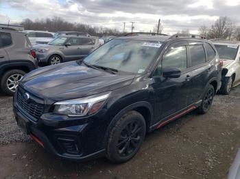  Salvage Subaru Forester