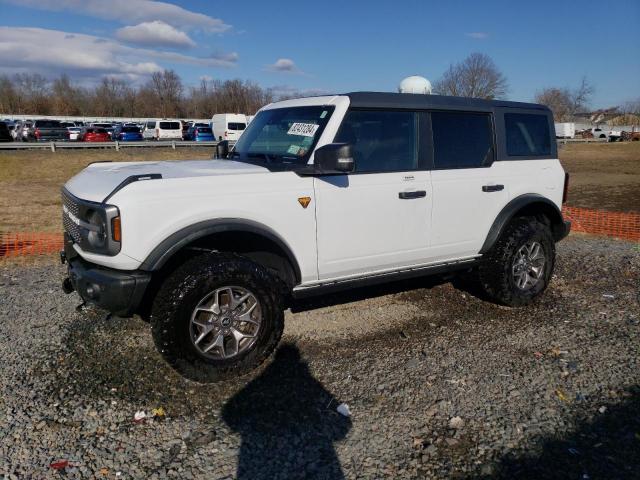  Salvage Ford Bronco