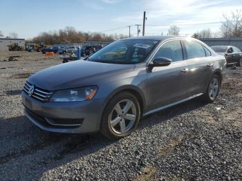  Salvage Volkswagen Passat