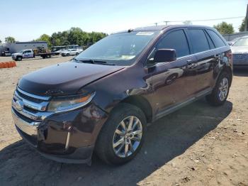  Salvage Ford Edge