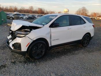  Salvage Chevrolet Equinox