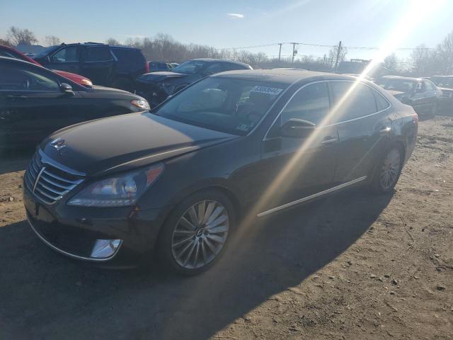  Salvage Hyundai Equus