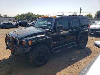  Salvage HUMMER H3