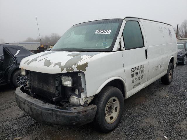  Salvage GMC Savana