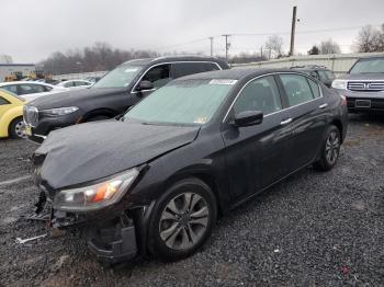  Salvage Honda Accord