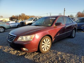  Salvage Hyundai SONATA