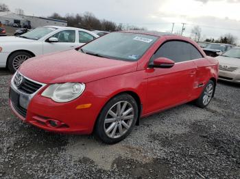  Salvage Volkswagen Eos