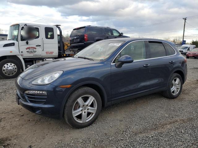  Salvage Porsche Cayenne