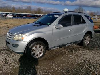  Salvage Mercedes-Benz M-Class