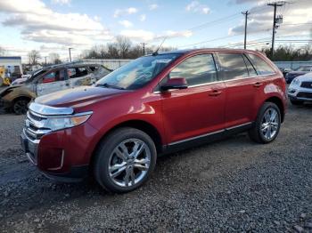  Salvage Ford Edge