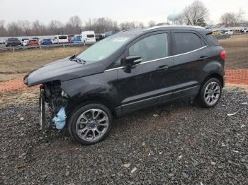  Salvage Ford EcoSport