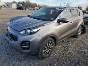  Salvage Kia Sportage