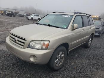  Salvage Toyota Highlander