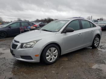  Salvage Chevrolet Cruze