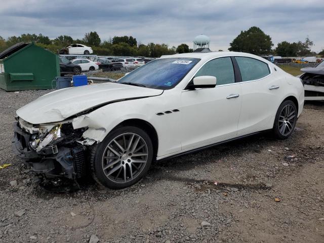  Salvage Maserati Ghibli