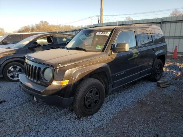  Salvage Jeep Patriot