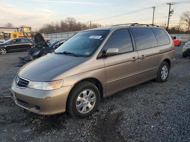  Salvage Honda Odyssey