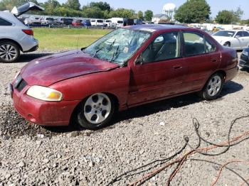  Salvage Nissan Sentra