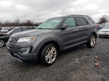  Salvage Ford Explorer