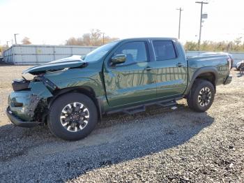  Salvage Nissan Frontier