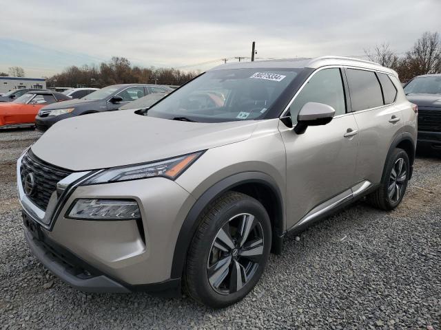  Salvage Nissan Rogue