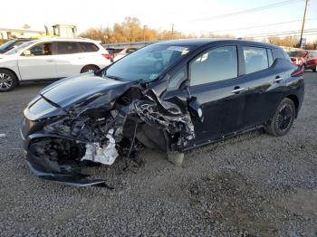  Salvage Nissan LEAF