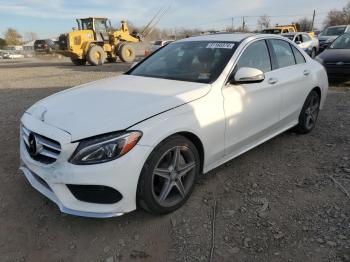  Salvage Mercedes-Benz C-Class