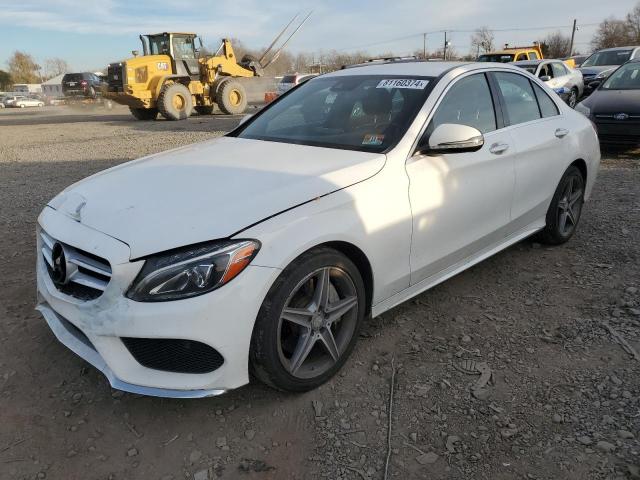  Salvage Mercedes-Benz C-Class