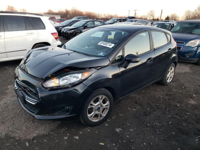  Salvage Ford Fiesta